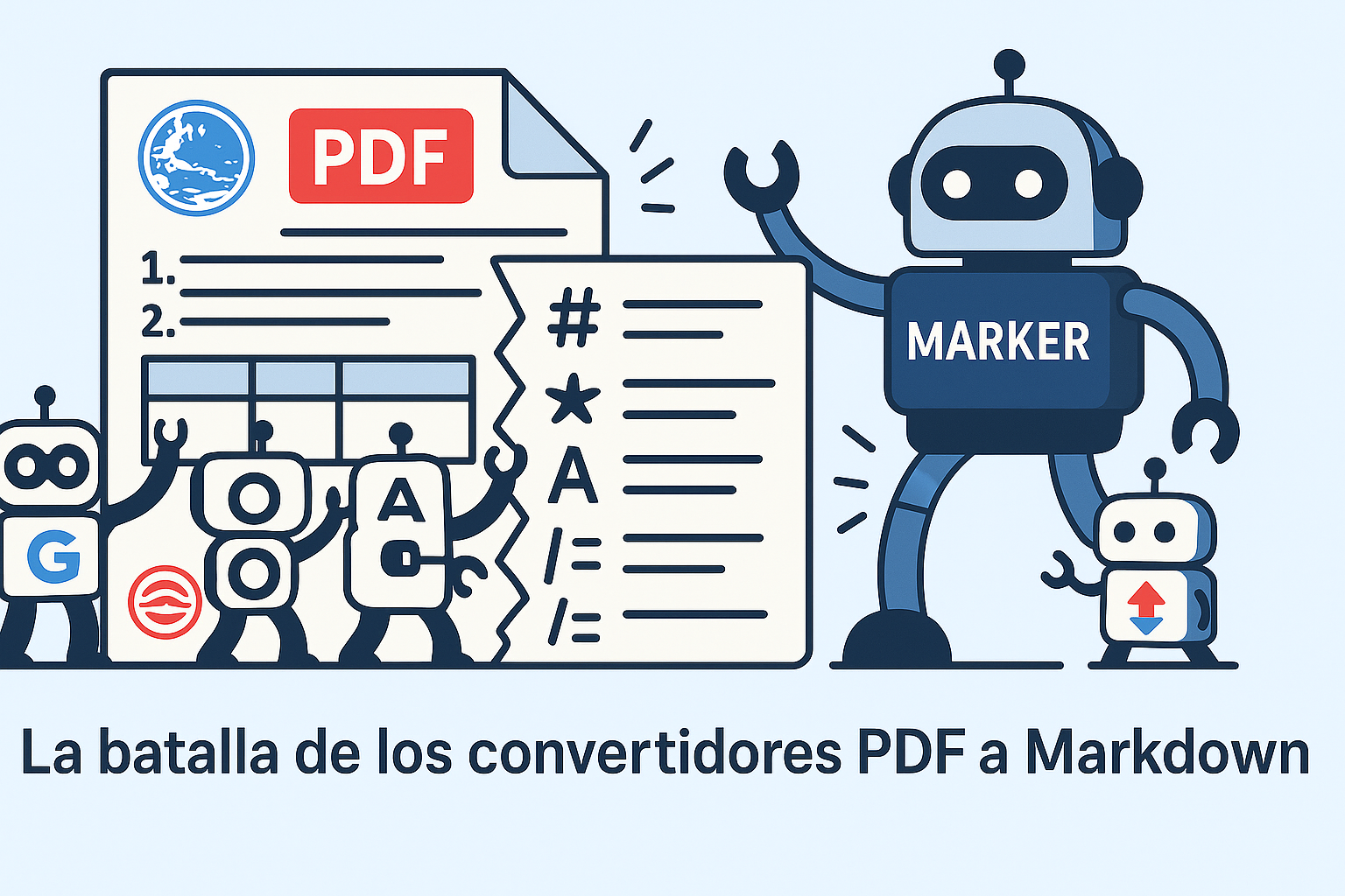 Imagen para The Battle of the Converters: Our Experience Extracting Text from the DOF