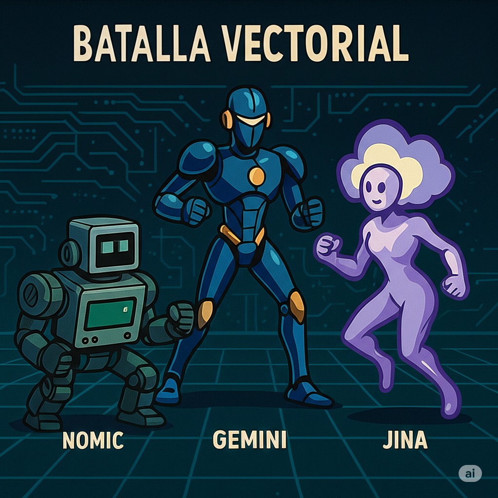 Imagen para The Battle of Embeddings: When Three AI Models Compete to Understand Governmental Spanish