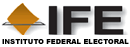 Logo of the Federal Electoral Institute (IFE)